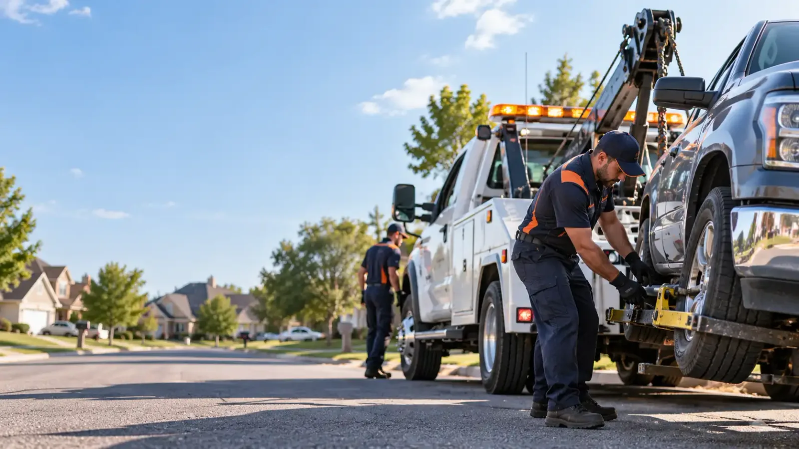 Wheel Lift Towing in Frisco, TX